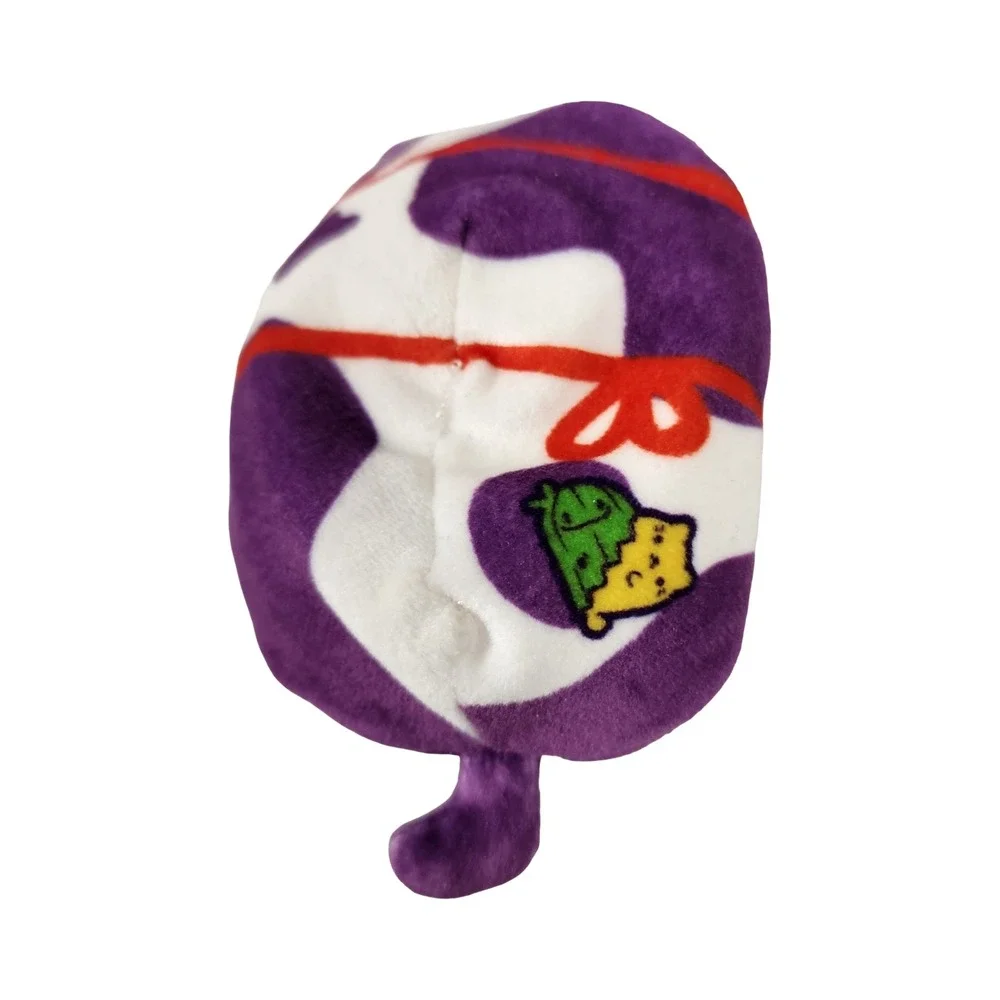 Cats Vs Pickles Kittens Vs Gherkins Purple Kitten Bell Beanie‎ Bag Plush Toy